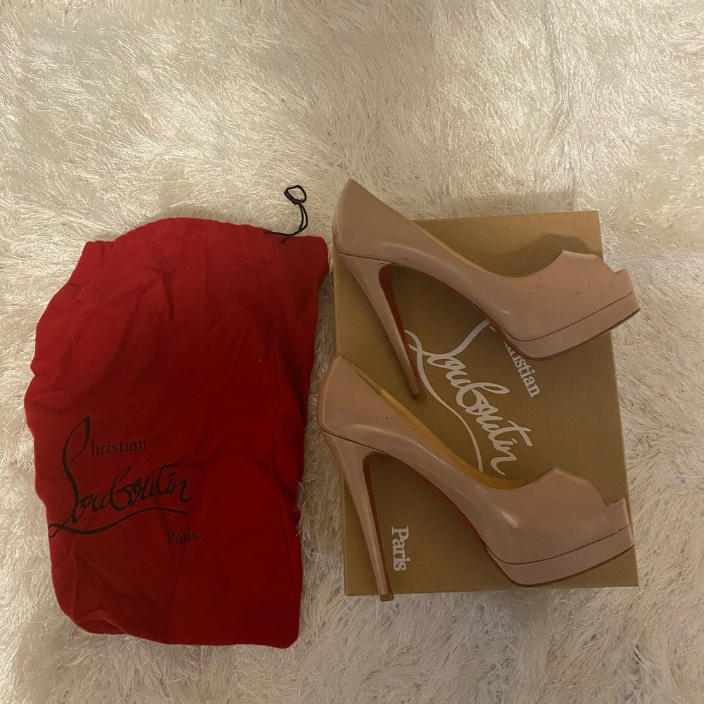 Authentic Altamada Red Bottoms Louisboutin